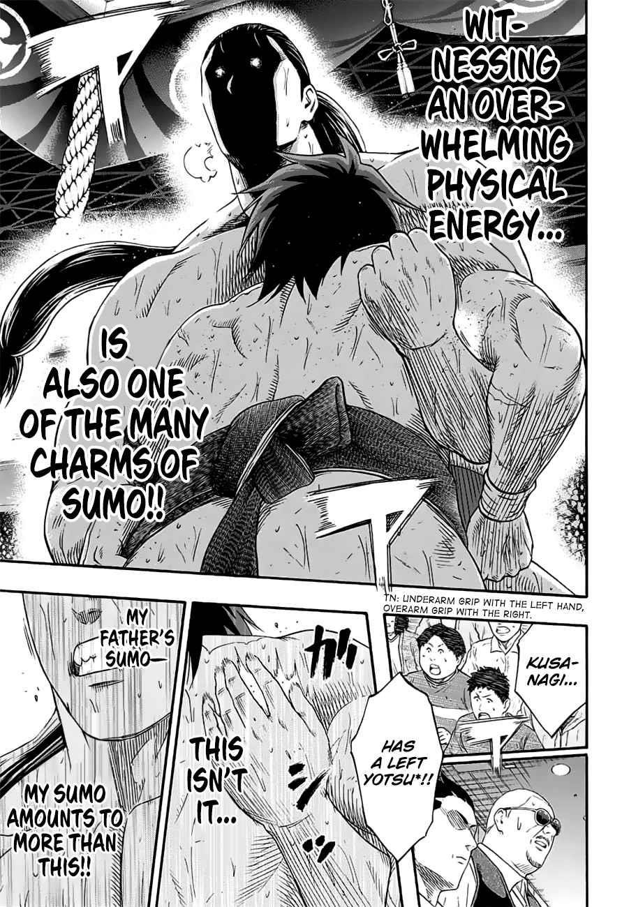 Hinomaru Sumo Chapter 150 - Page 9