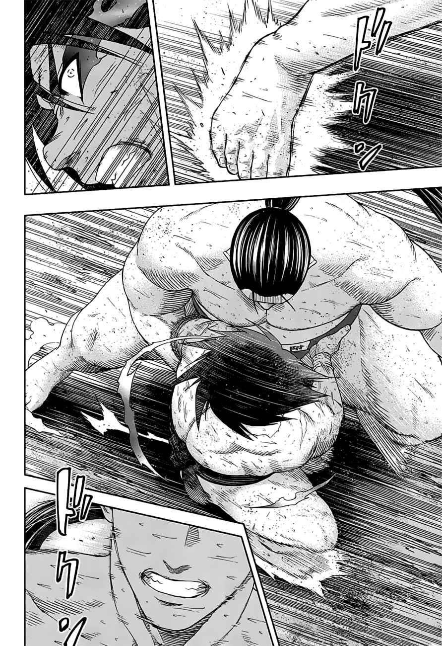 Hinomaru Sumo Chapter 151 - Page 3