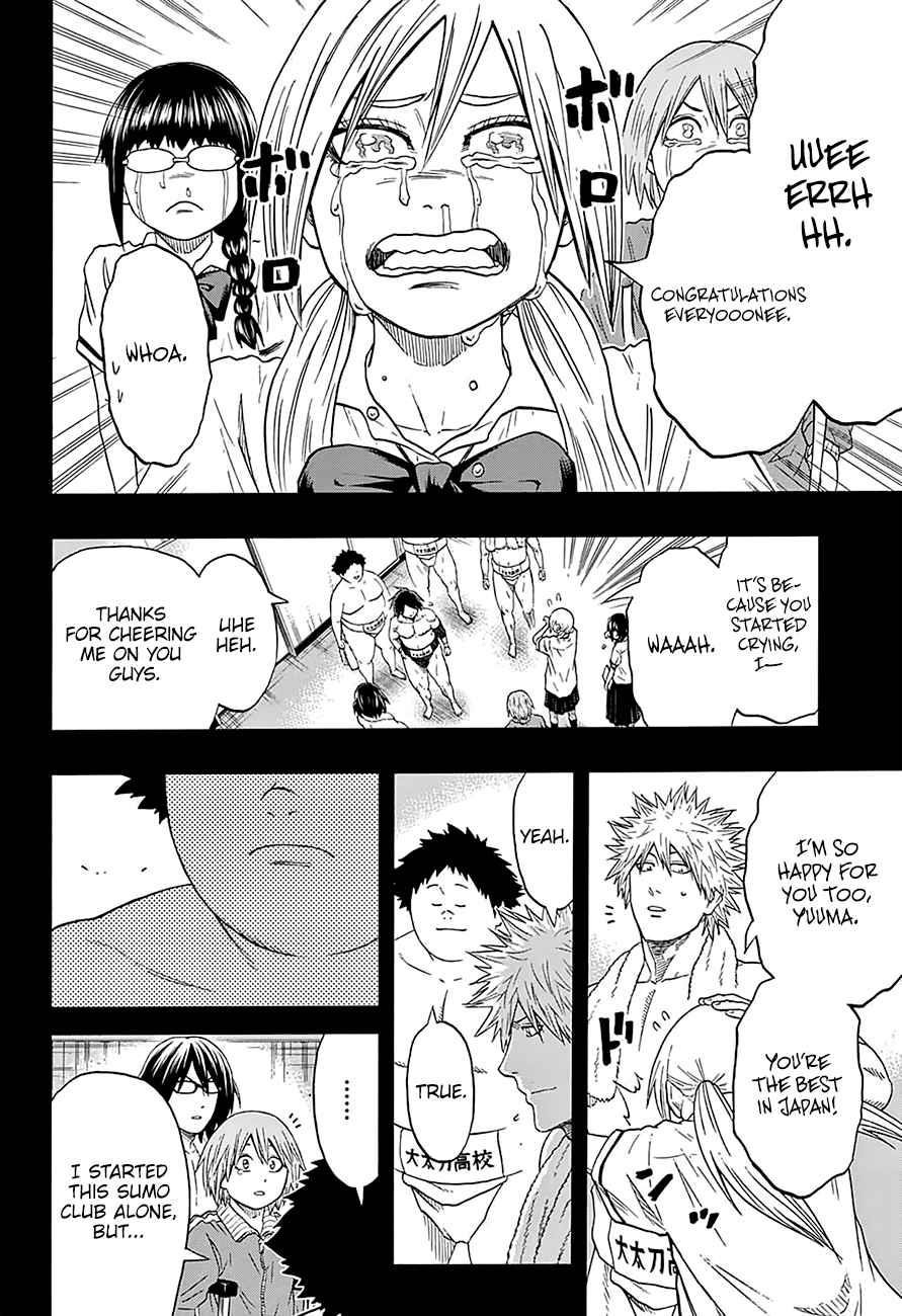 Hinomaru Sumo Chapter 153 - Page 9