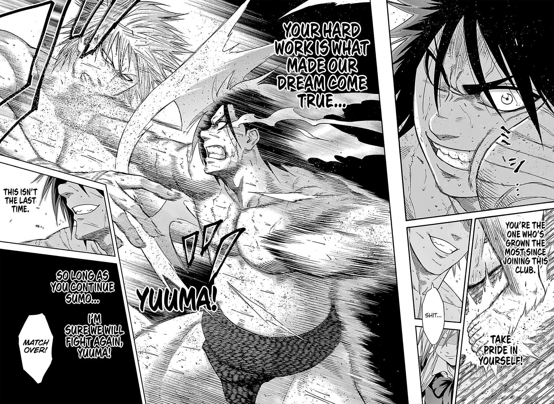 Hinomaru Sumo Chapter 155 - Page 18