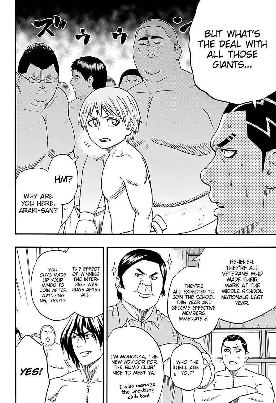 Hinomaru Sumo Chapter 159 - Page 11