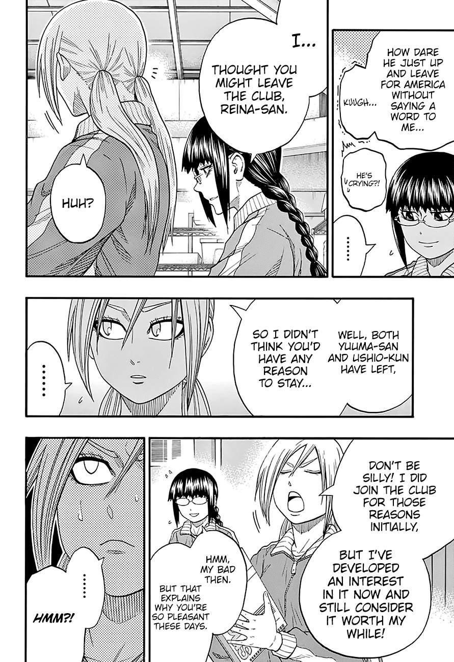 Hinomaru Sumo Chapter 159 - Page 13