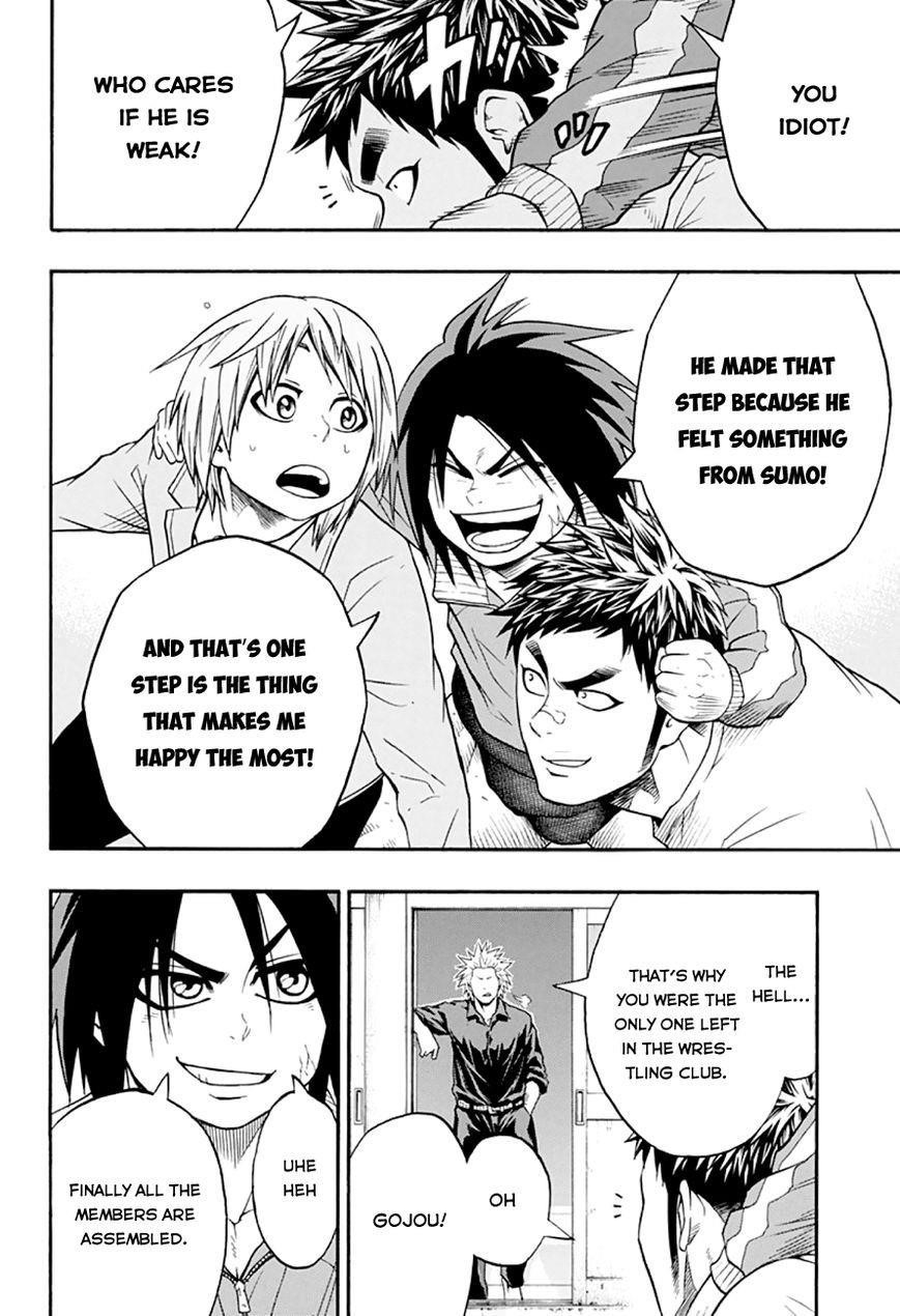 Hinomaru Sumo Chapter 16 - Page 22