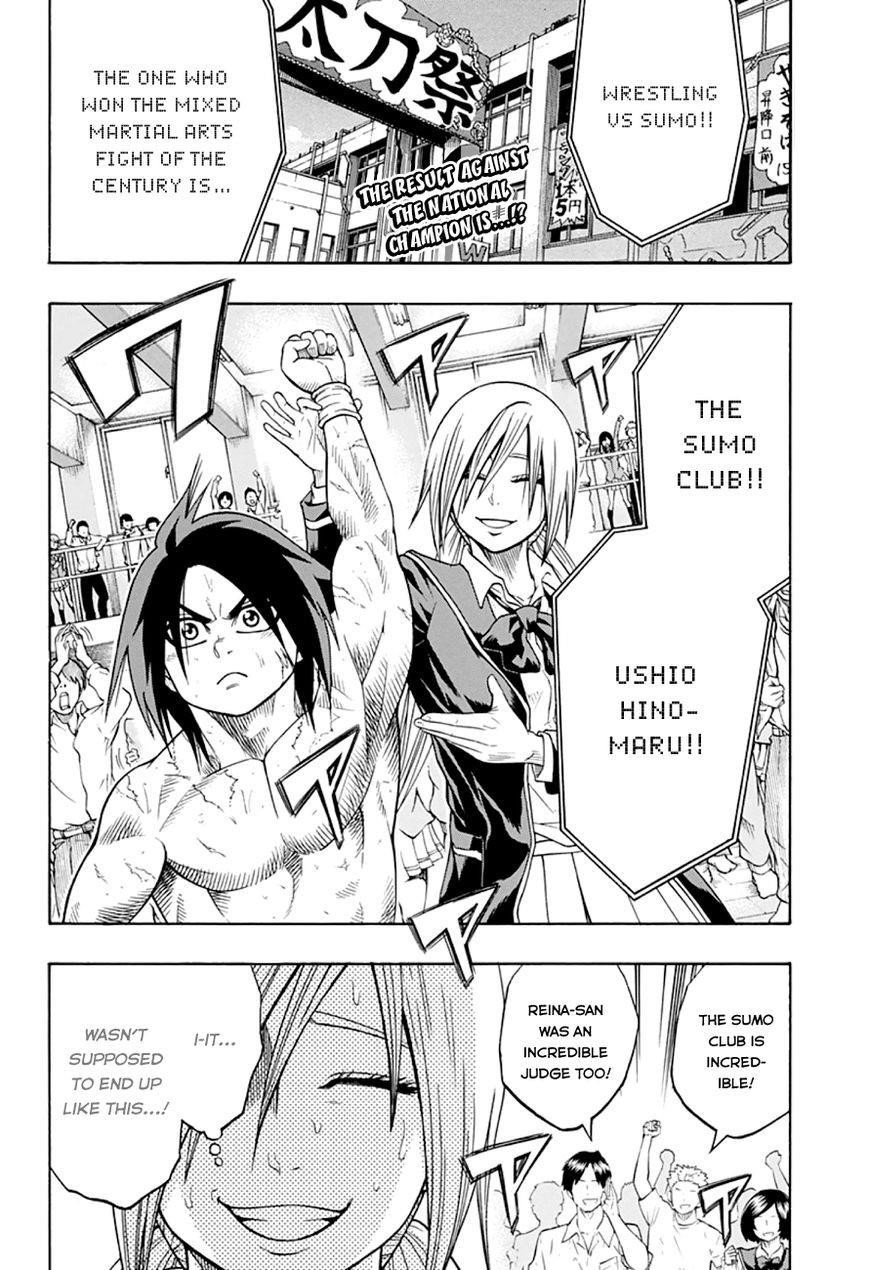 Hinomaru Sumo Chapter 16 - Page 4