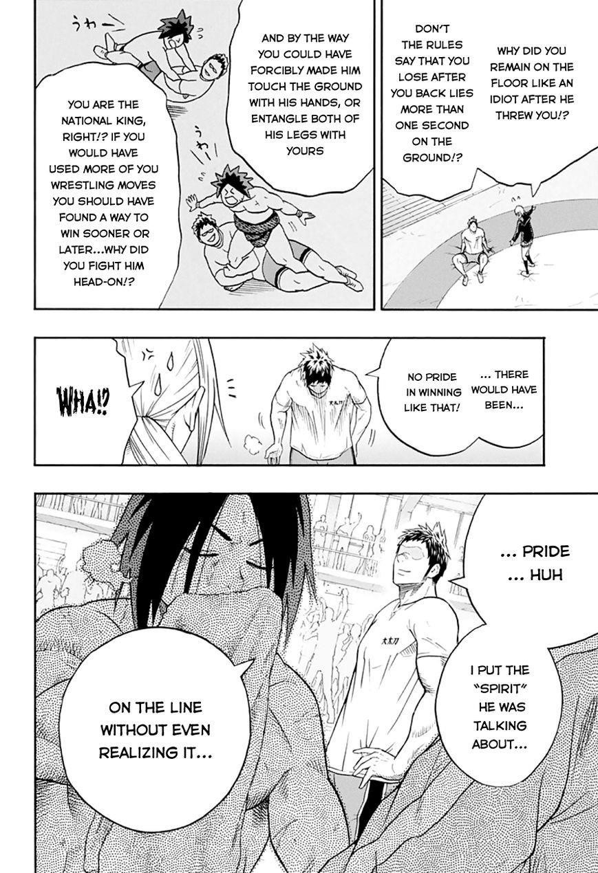 Hinomaru Sumo Chapter 16 - Page 6