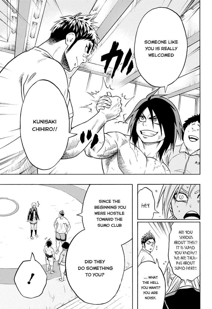 Hinomaru Sumo Chapter 16 - Page 9