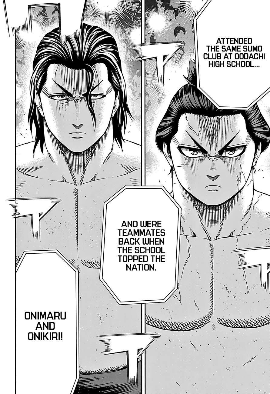 Hinomaru Sumo Chapter 163 - Page 18