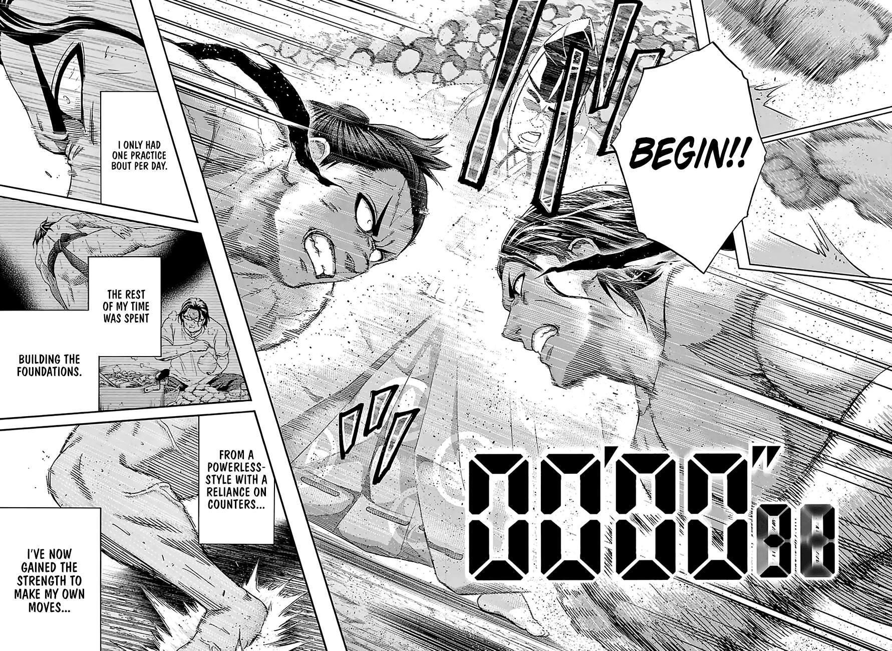 Hinomaru Sumo Chapter 164 - Page 18