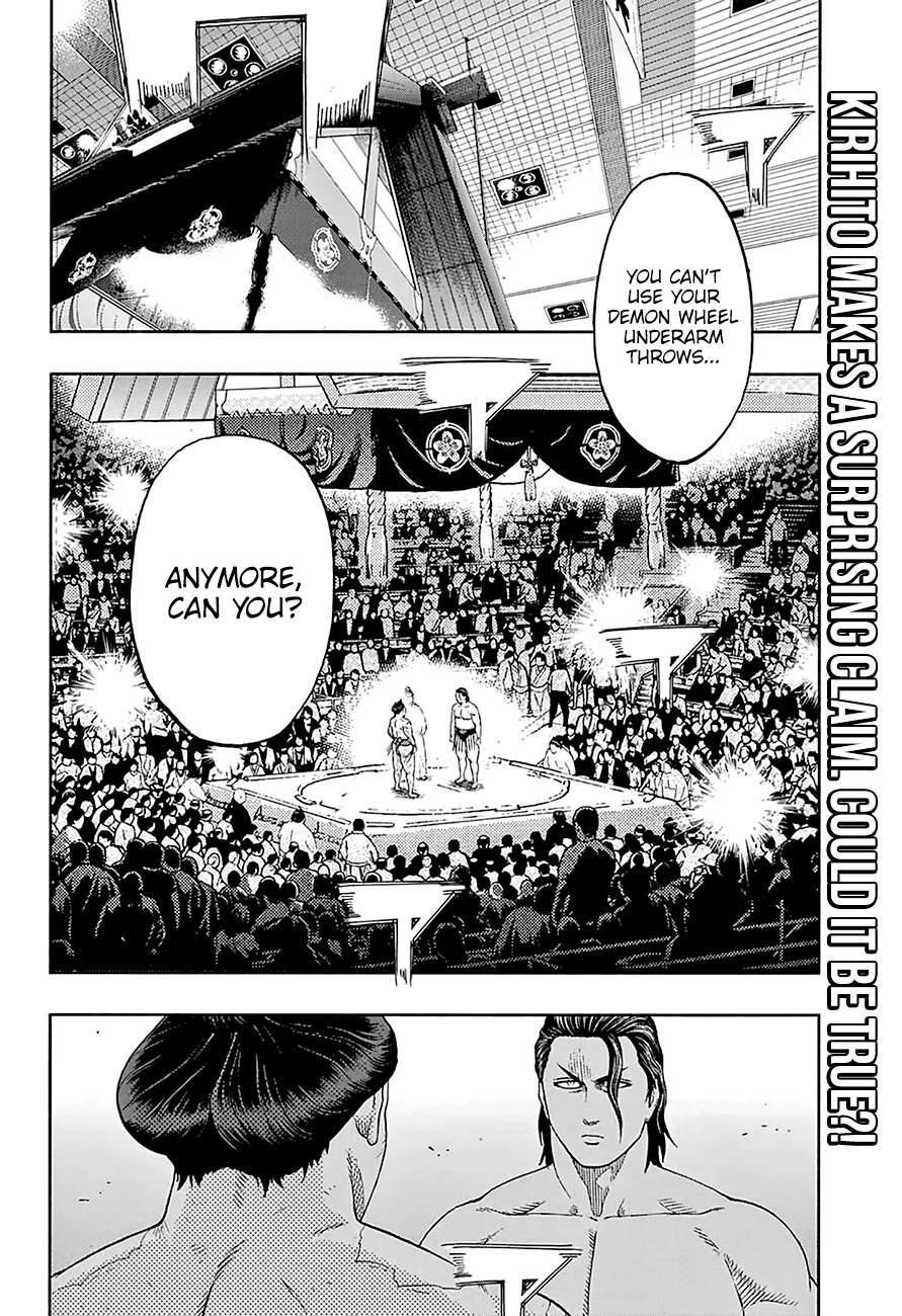 Hinomaru Sumo Chapter 164 - Page 3