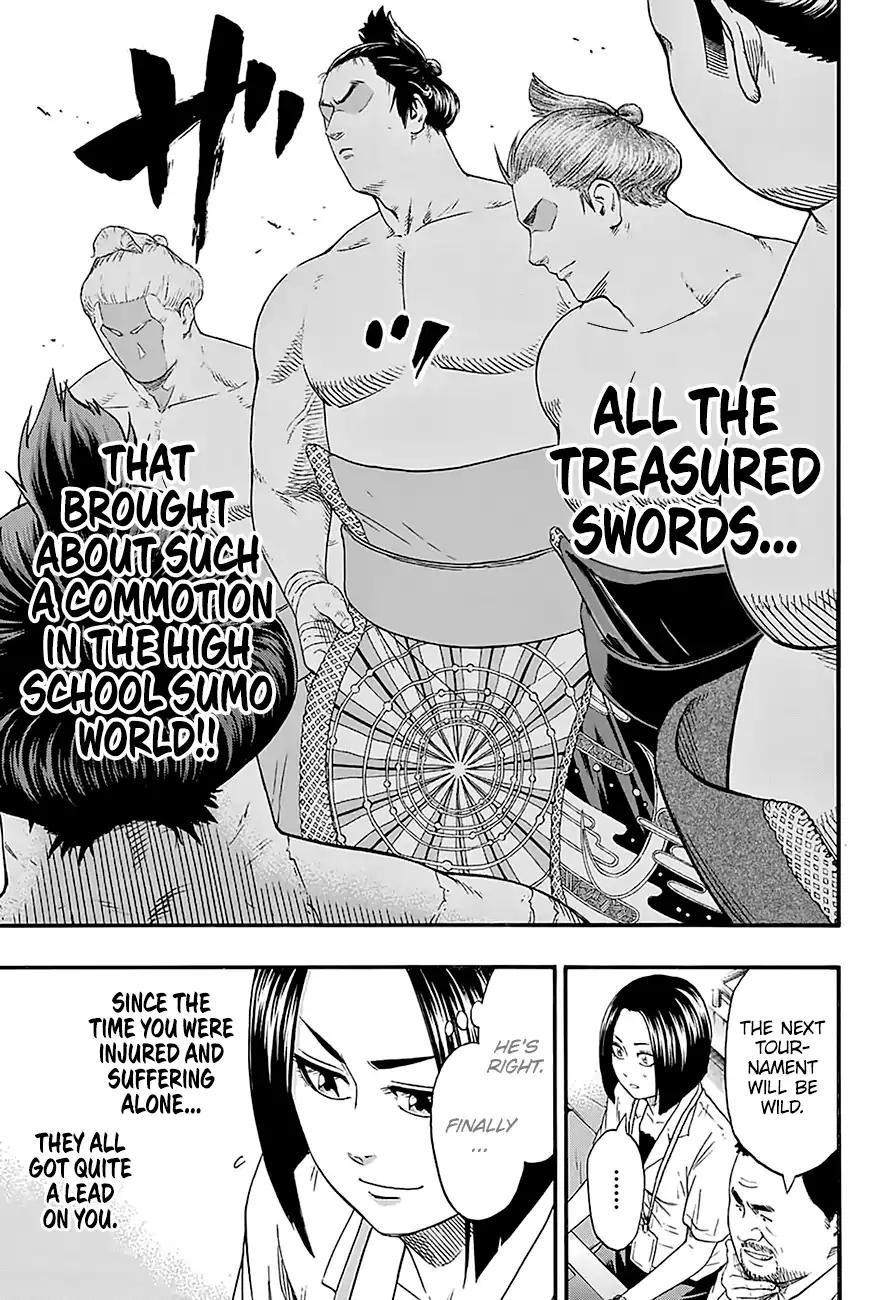 Hinomaru Sumo Chapter 166 - Page 9