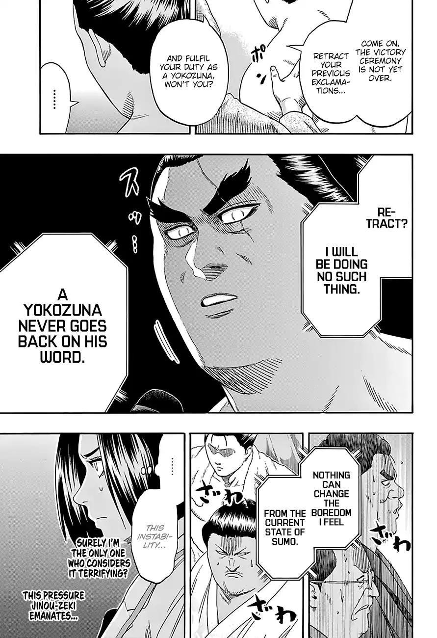 Hinomaru Sumo Chapter 168 - Page 10