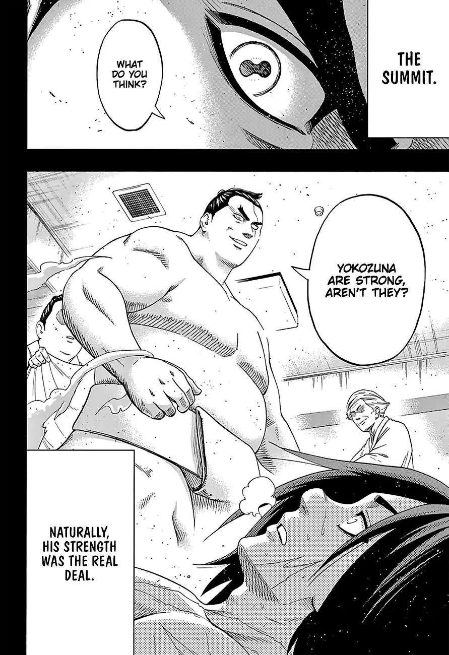 Hinomaru Sumo Chapter 168 - Page 3