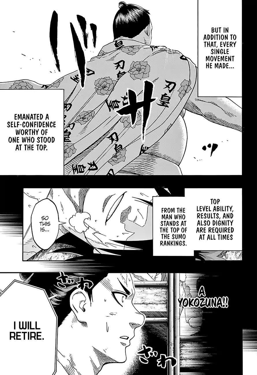 Hinomaru Sumo Chapter 168 - Page 4