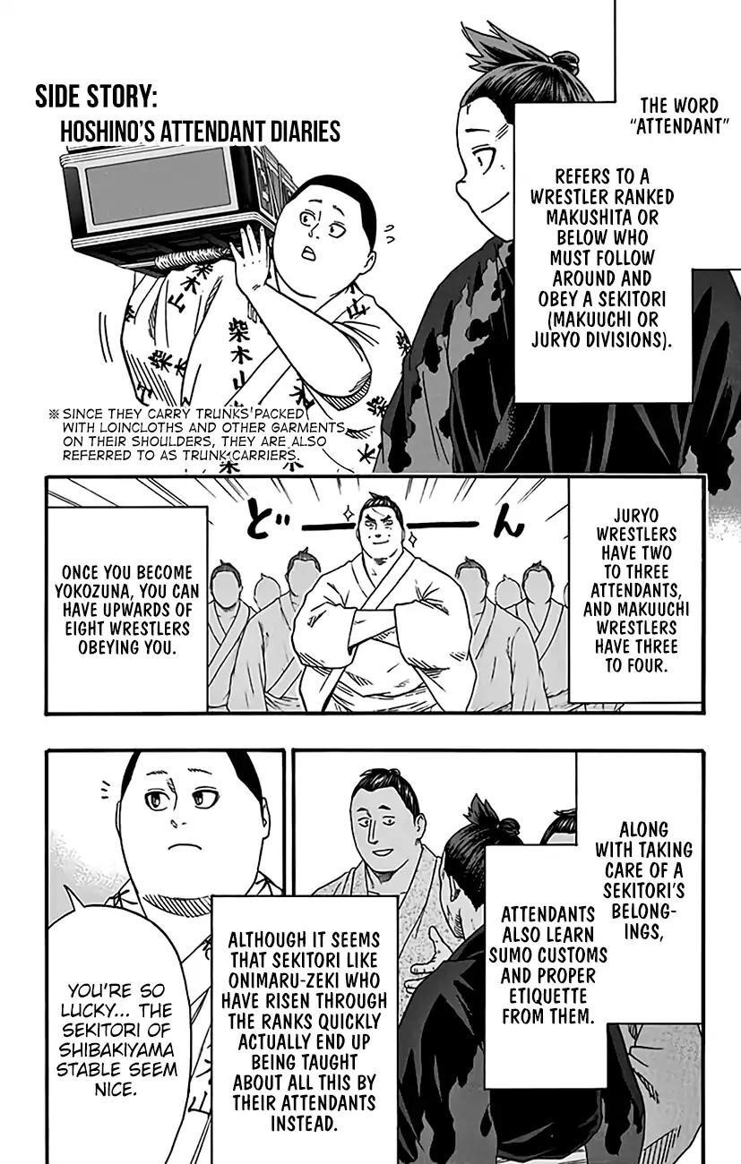 Hinomaru Sumo Chapter 169 - Page 21