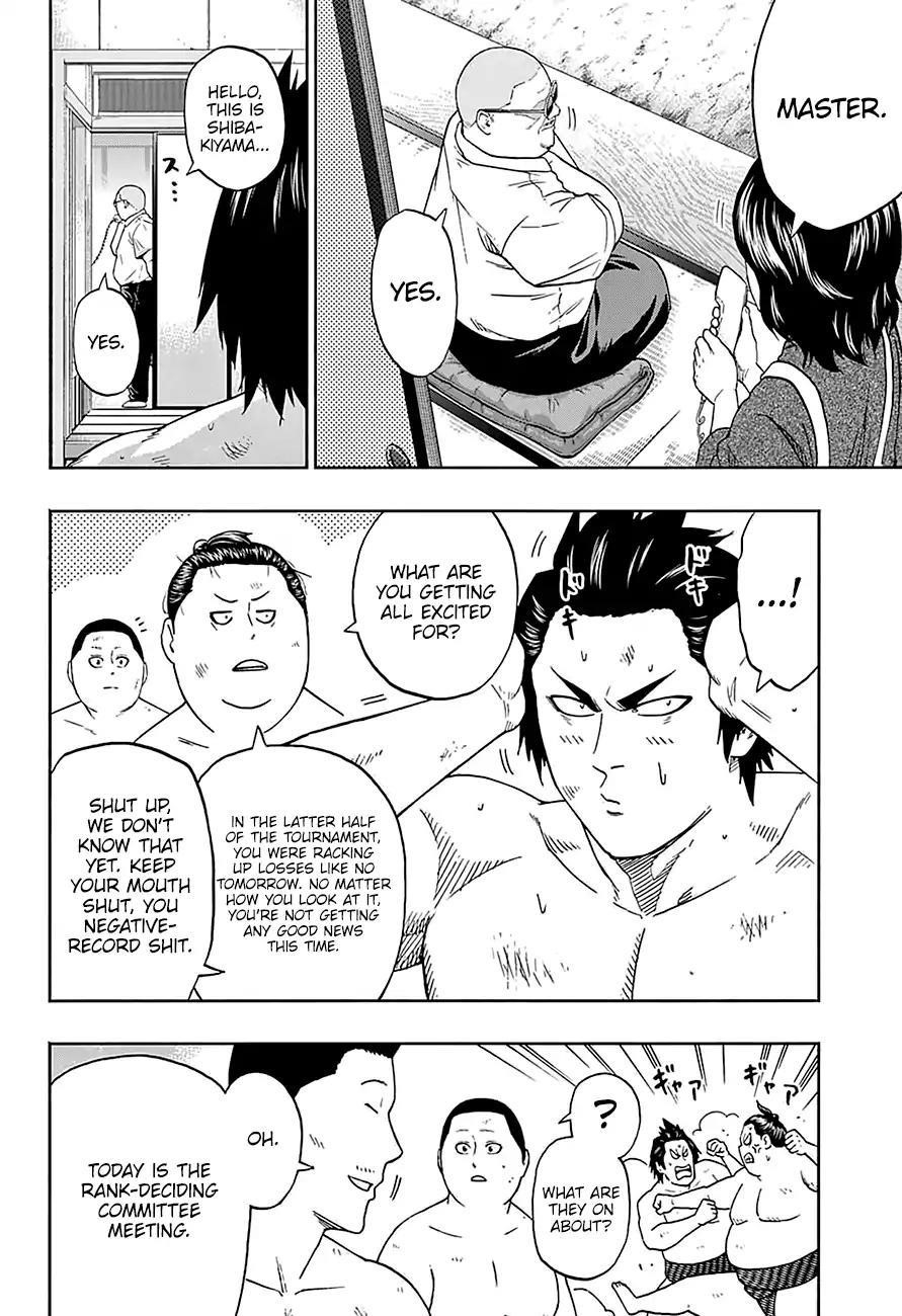 Hinomaru Sumo Chapter 169 - Page 6