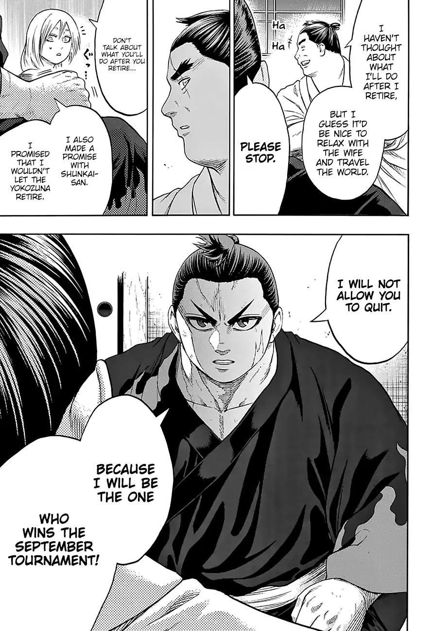 Hinomaru Sumo Chapter 172 - Page 16