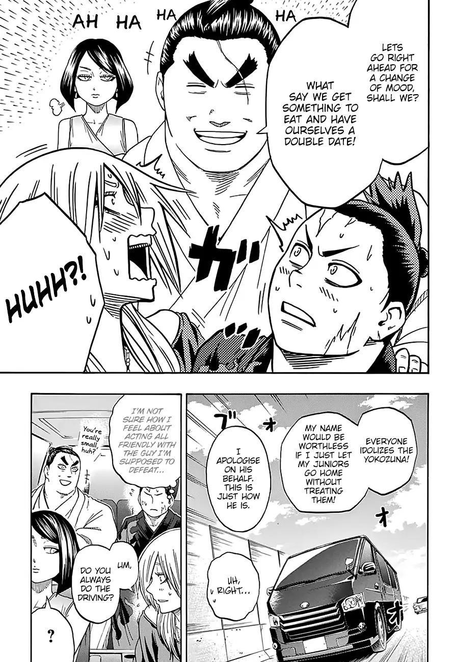 Hinomaru Sumo Chapter 172 - Page 6