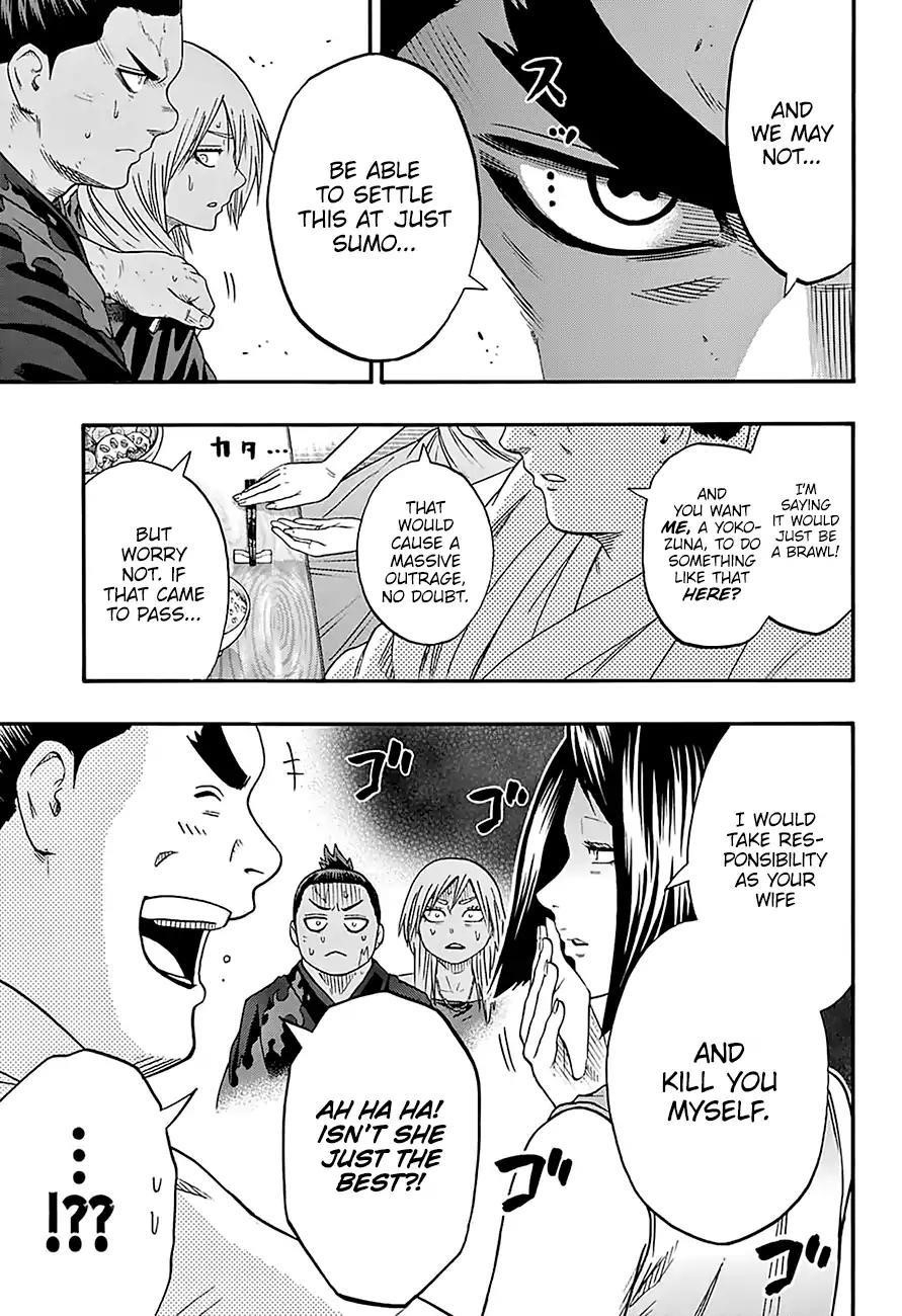 Hinomaru Sumo Chapter 173 - Page 4