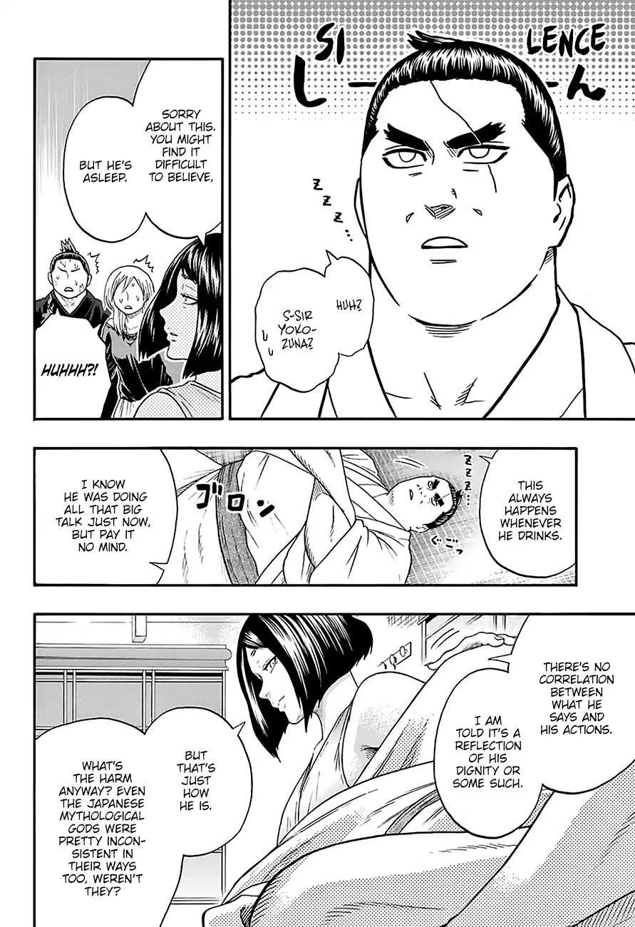 Hinomaru Sumo Chapter 173 - Page 9