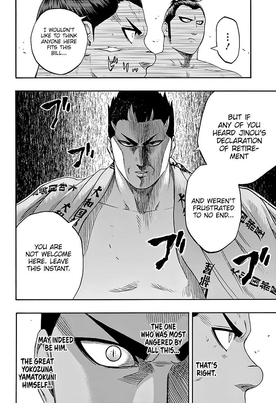 Hinomaru Sumo Chapter 175 - Page 19