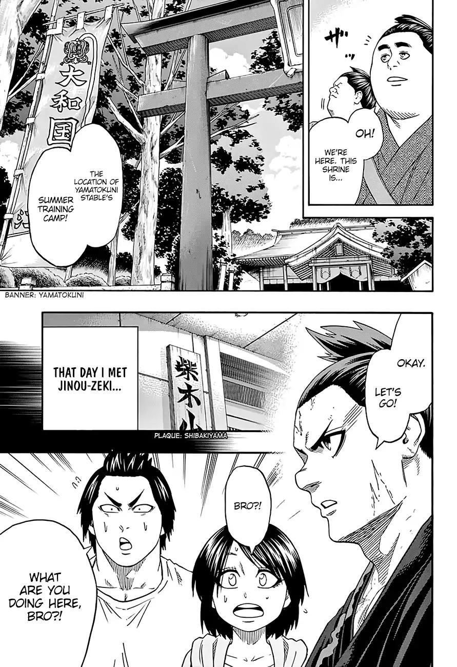 Hinomaru Sumo Chapter 175 - Page 5