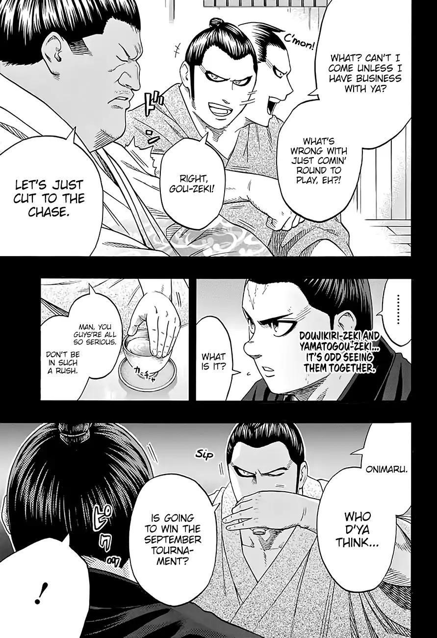 Hinomaru Sumo Chapter 175 - Page 7