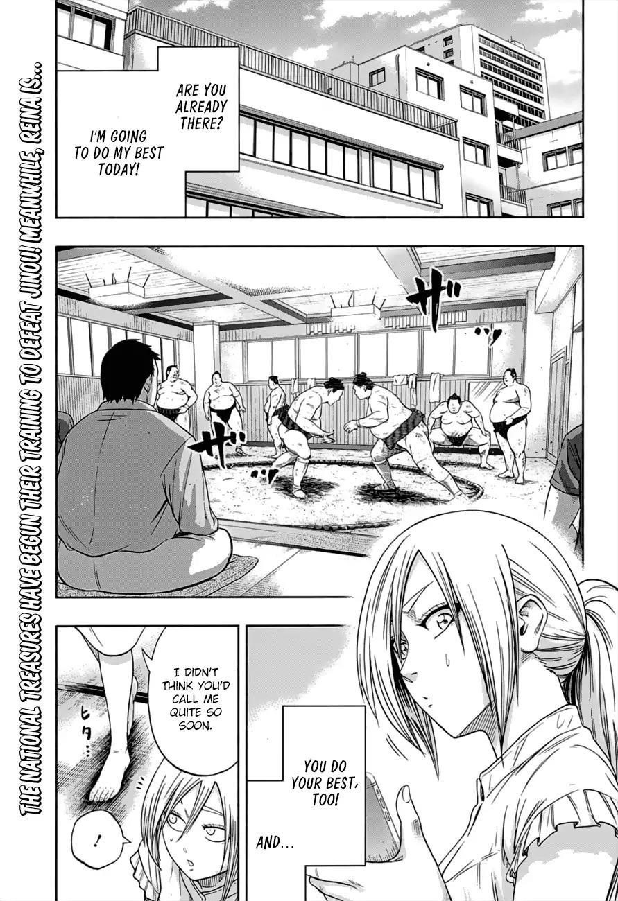 Hinomaru Sumo Chapter 176 - Page 2