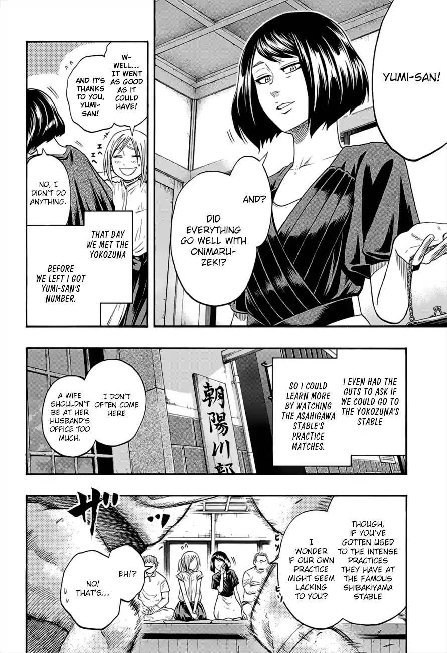 Hinomaru Sumo Chapter 176 - Page 3