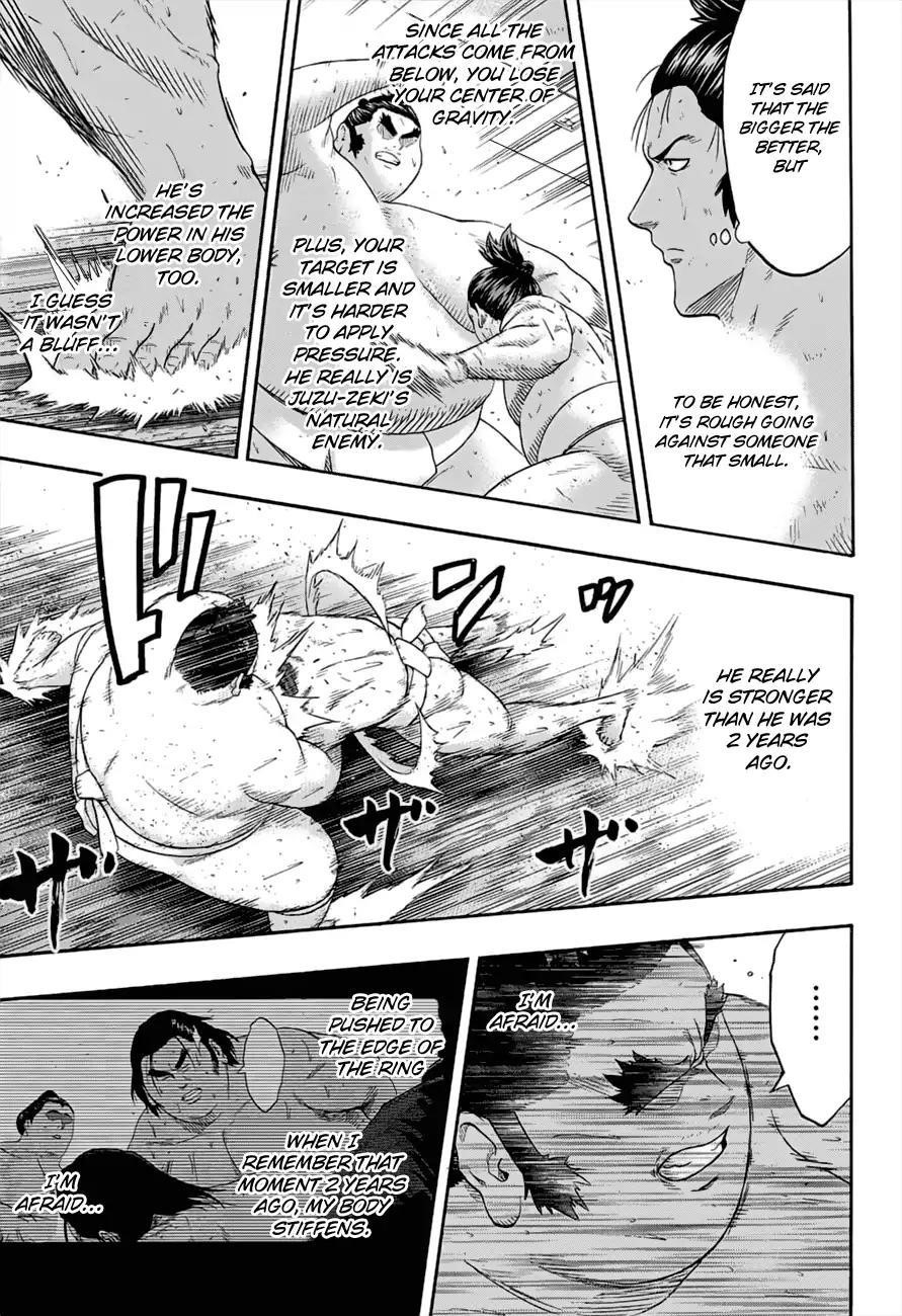 Hinomaru Sumo Chapter 177 - Page 14