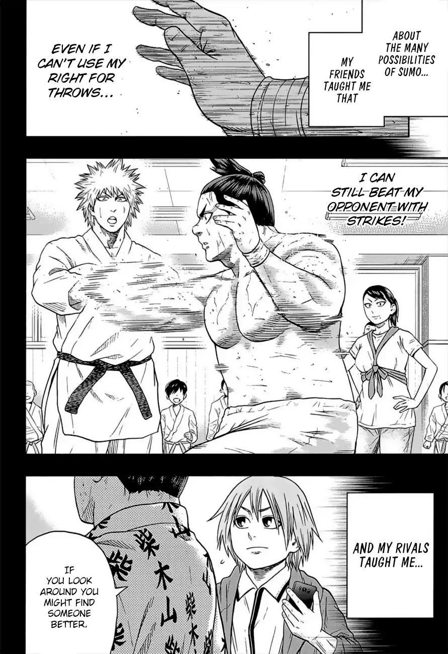 Hinomaru Sumo Chapter 178 - Page 2