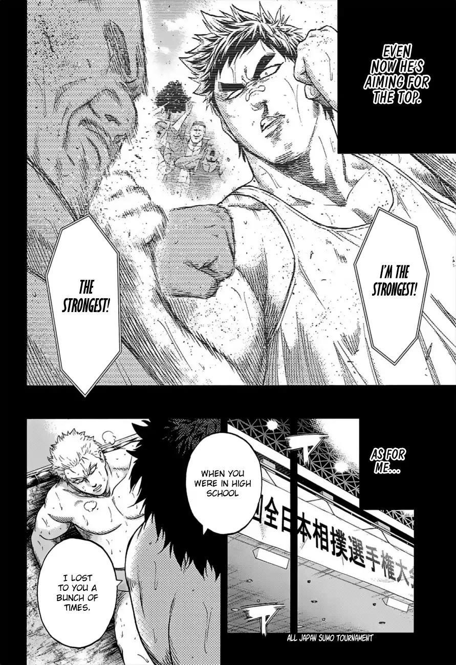 Hinomaru Sumo Chapter 179 - Page 14