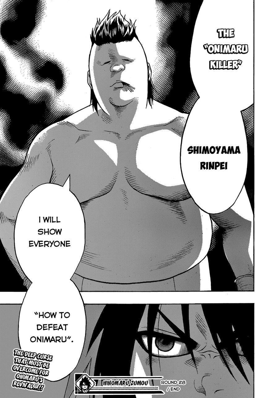 Hinomaru Sumo Chapter 18 - Page 20