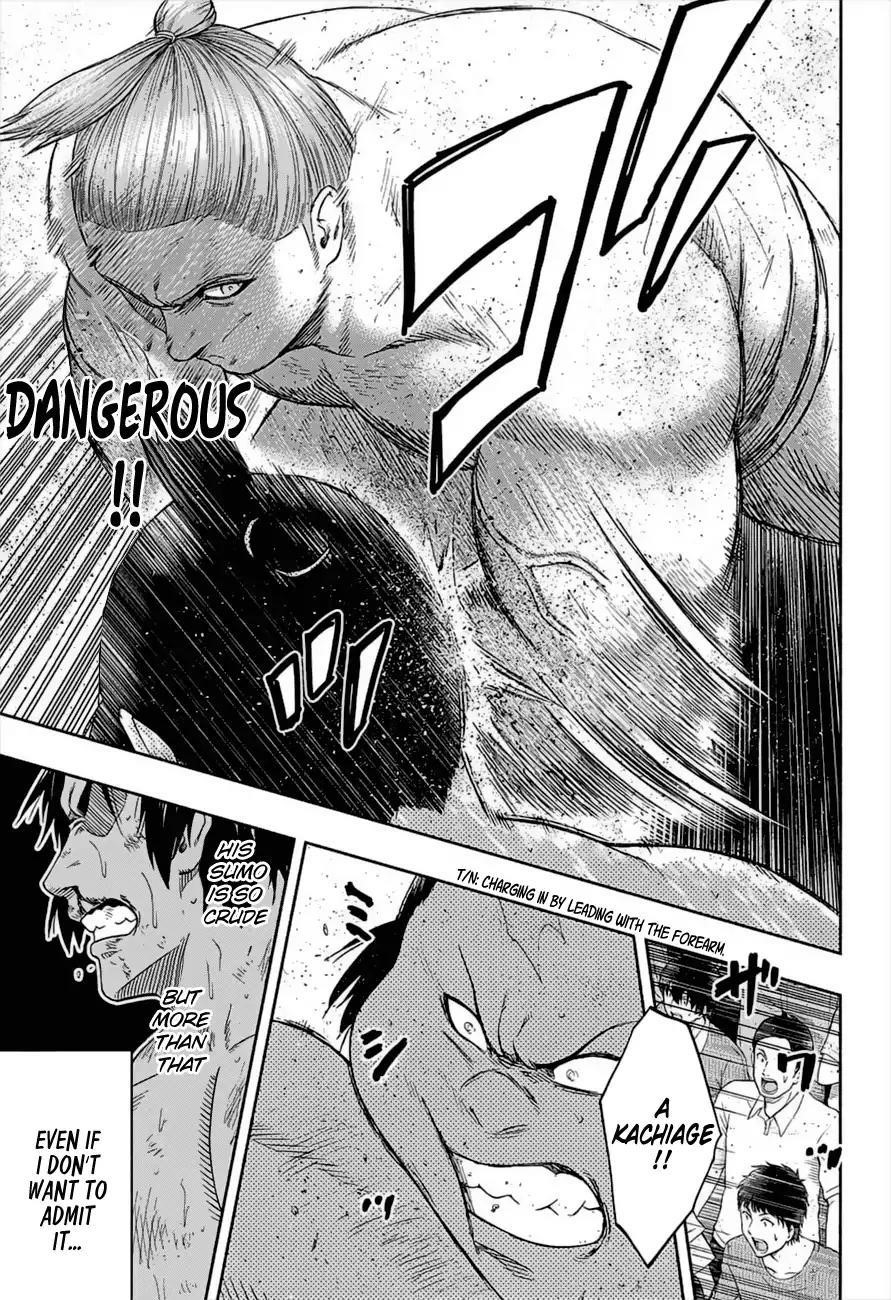 Hinomaru Sumo Chapter 181 - Page 8