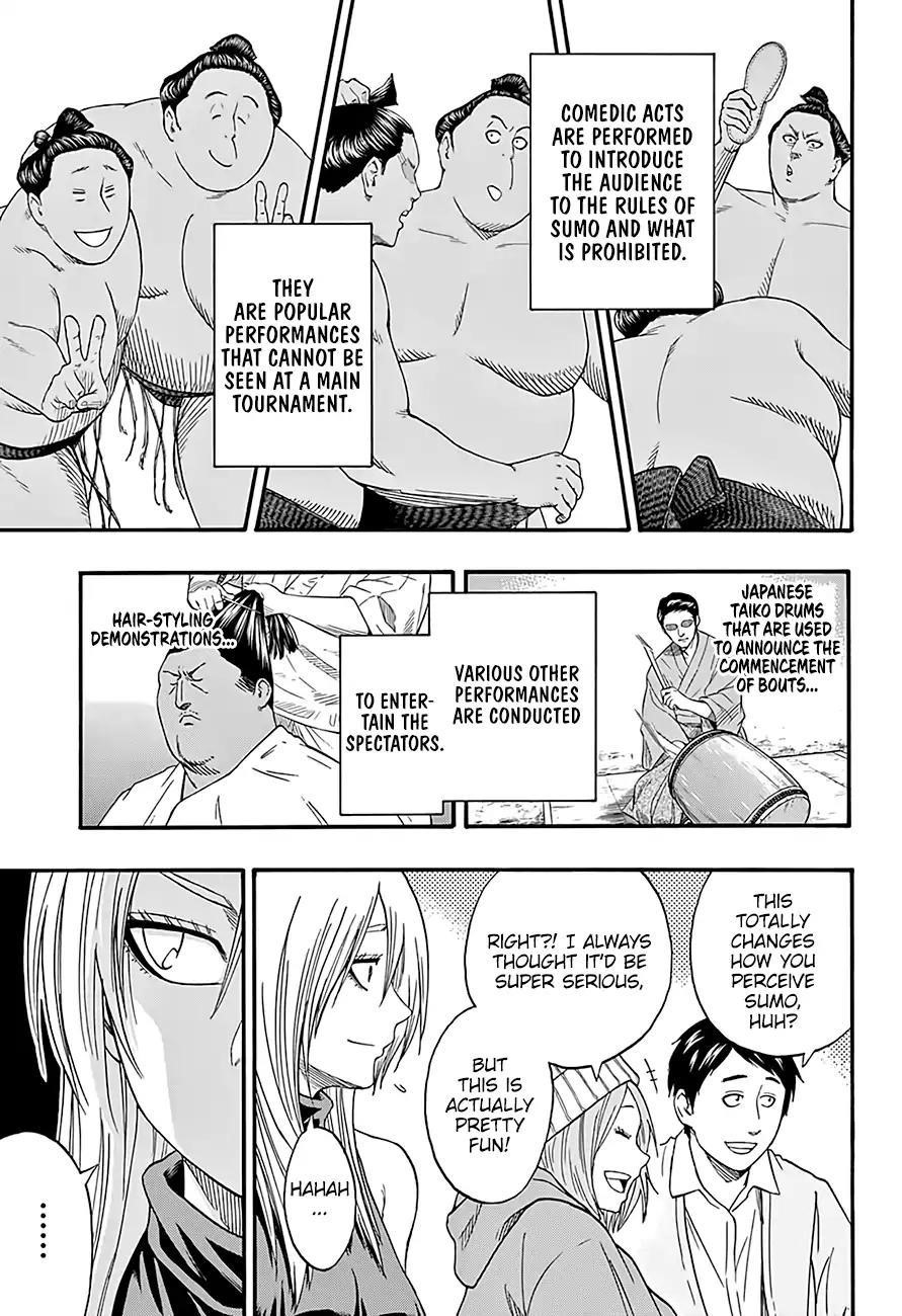 Hinomaru Sumo Chapter 182 - Page 12