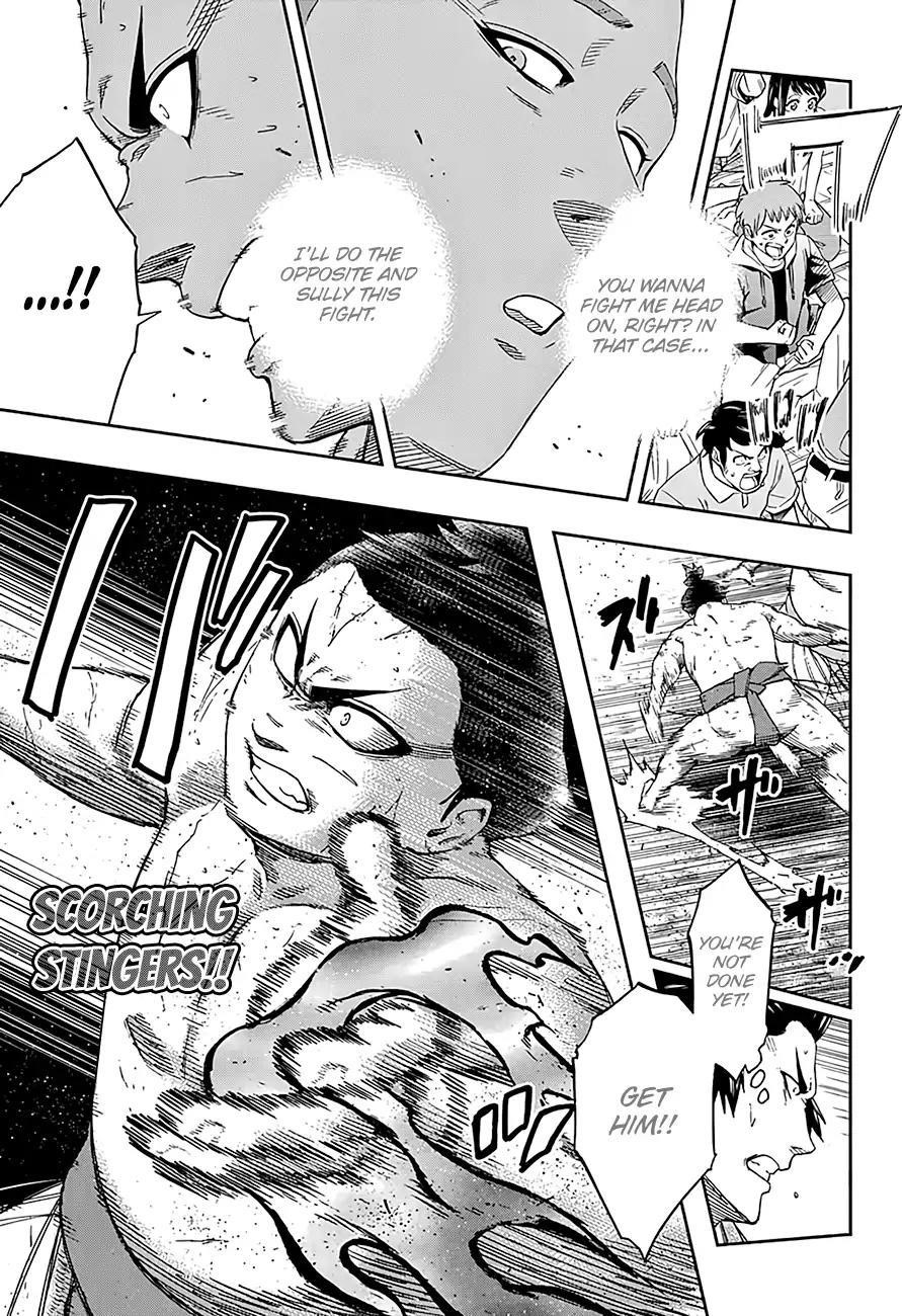 Hinomaru Sumo Chapter 183 - Page 16