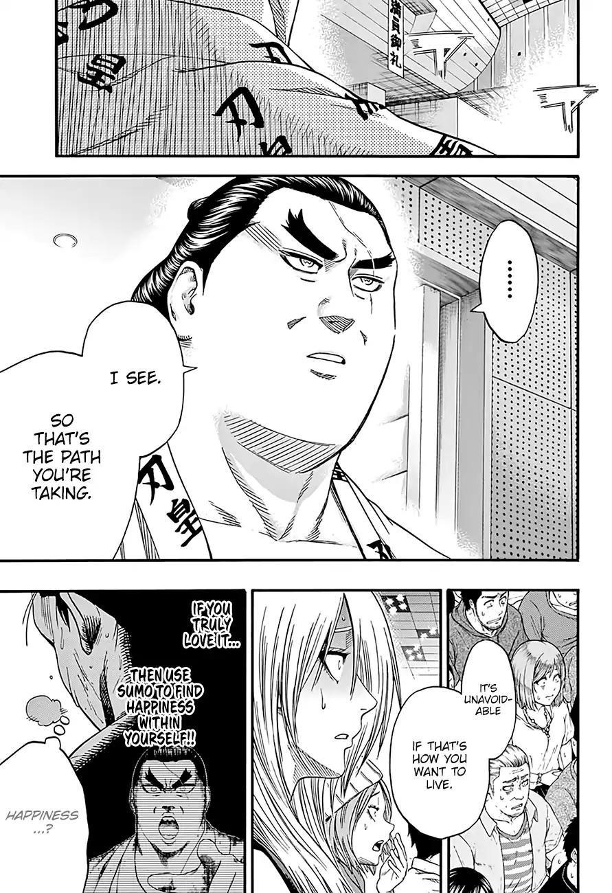 Hinomaru Sumo Chapter 184 - Page 17