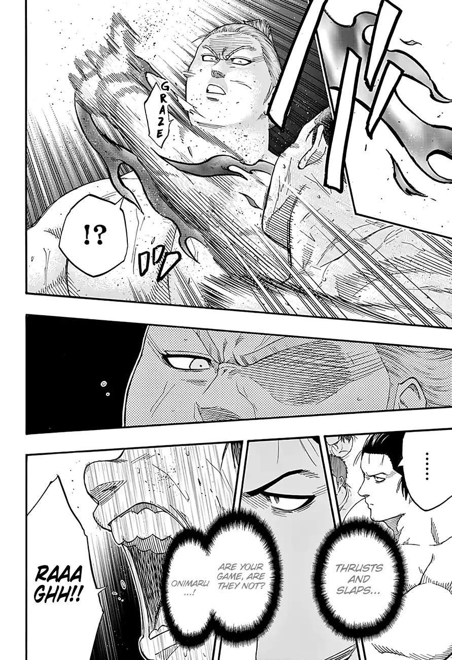 Hinomaru Sumo Chapter 184 - Page 6