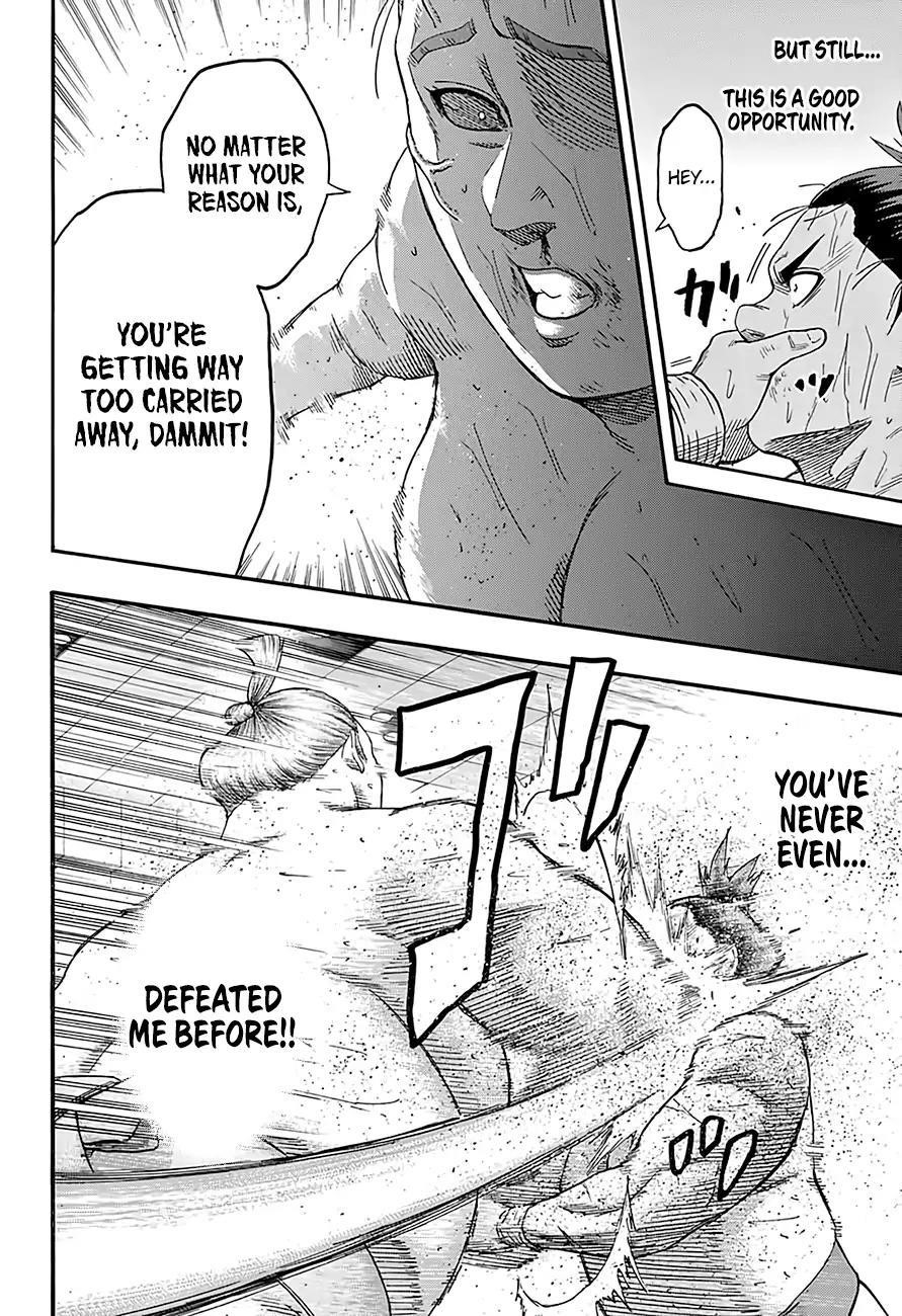 Hinomaru Sumo Chapter 185 - Page 6