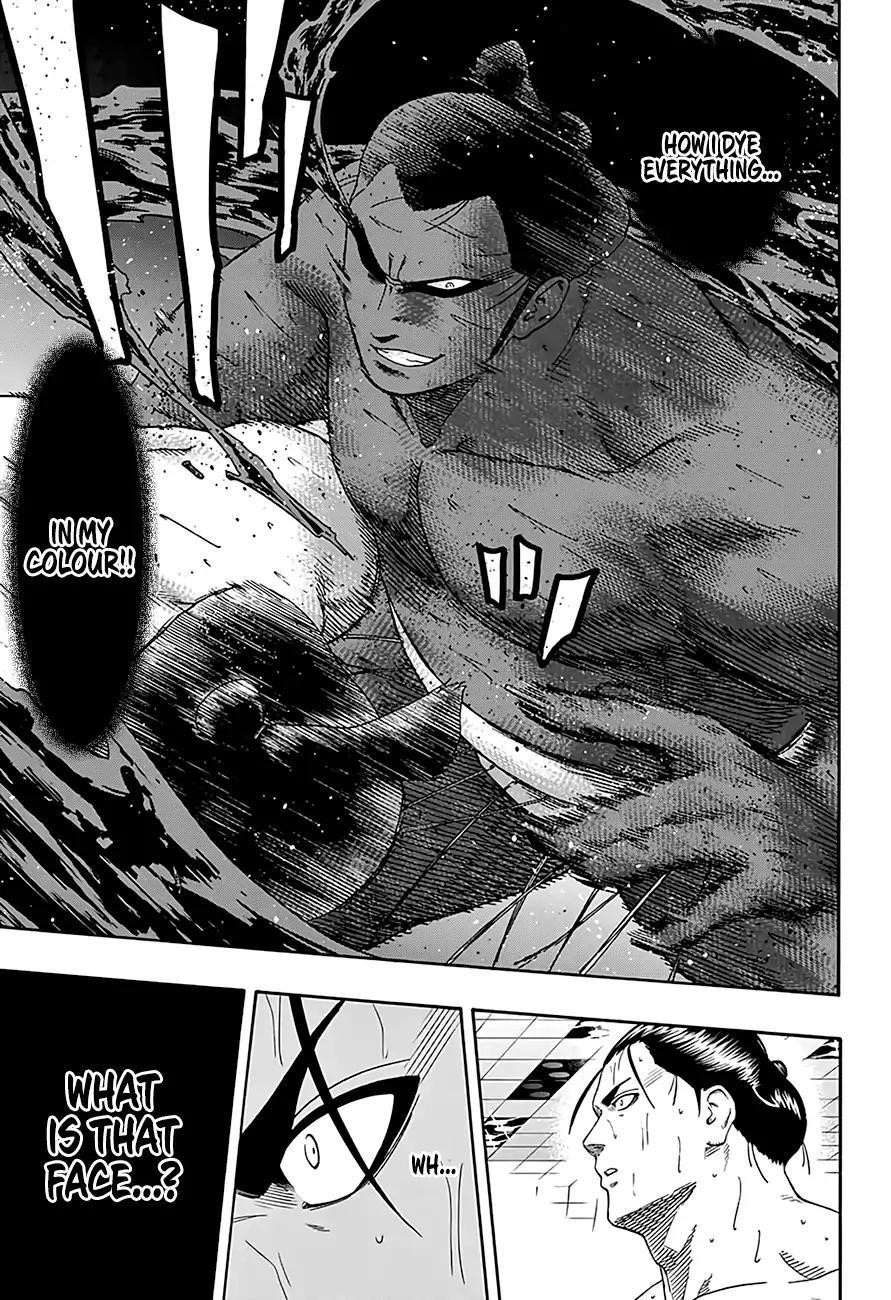 Hinomaru Sumo Chapter 188 - Page 11