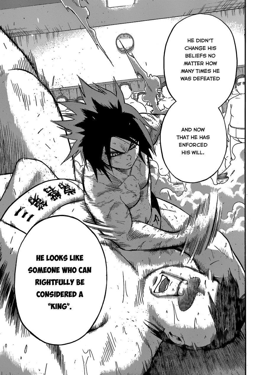 Hinomaru Sumo Chapter 19 - Page 15