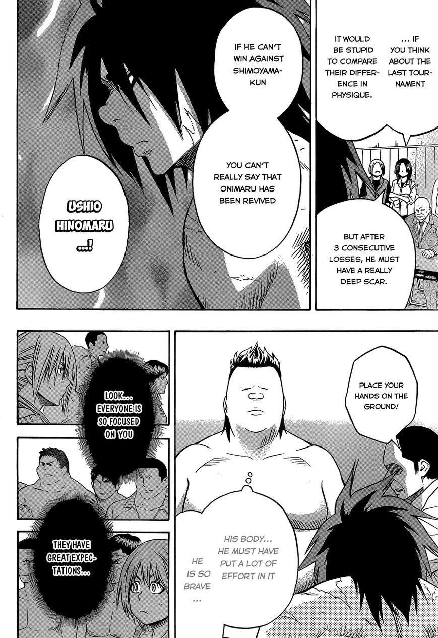 Hinomaru Sumo Chapter 19 - Page 9