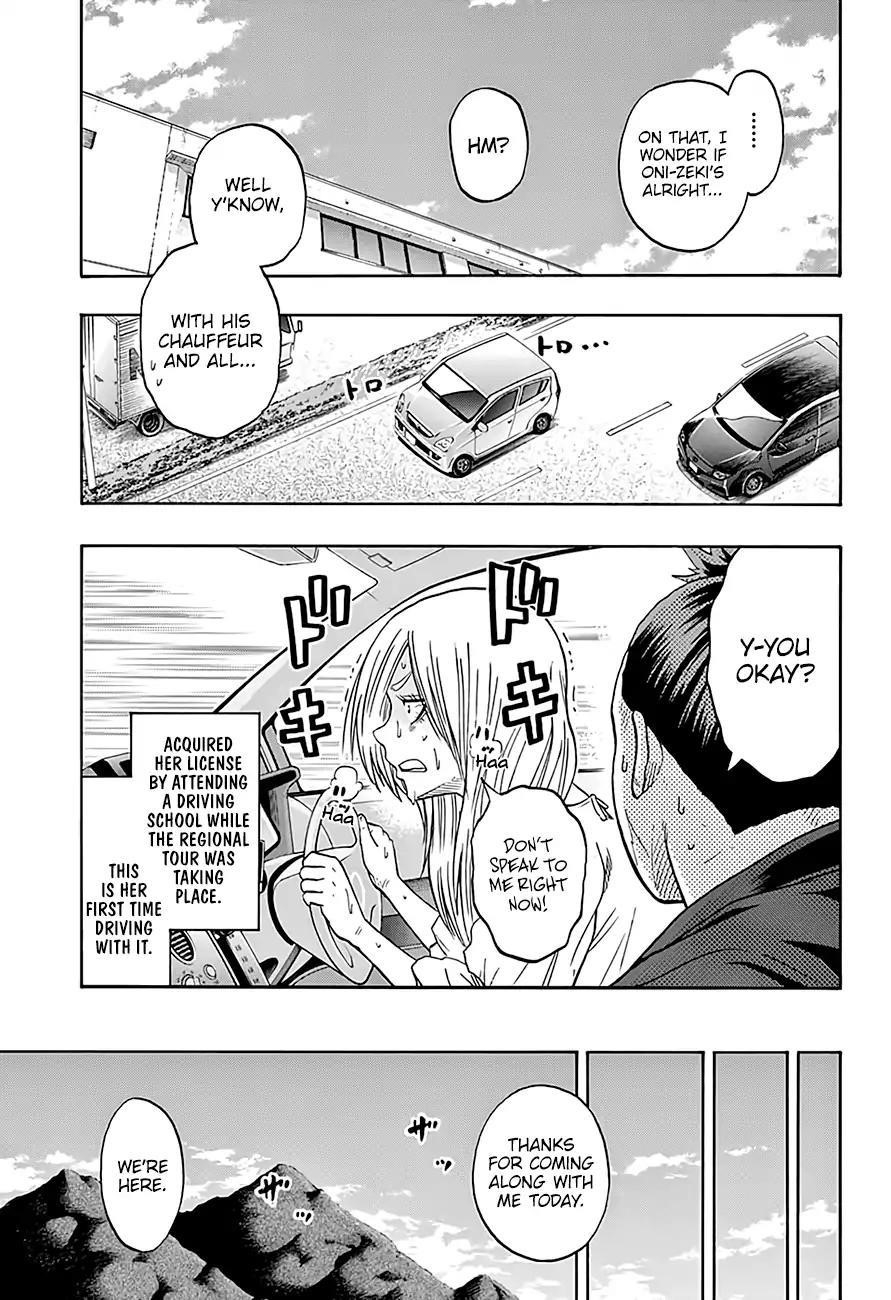 Hinomaru Sumo Chapter 190 - Page 7