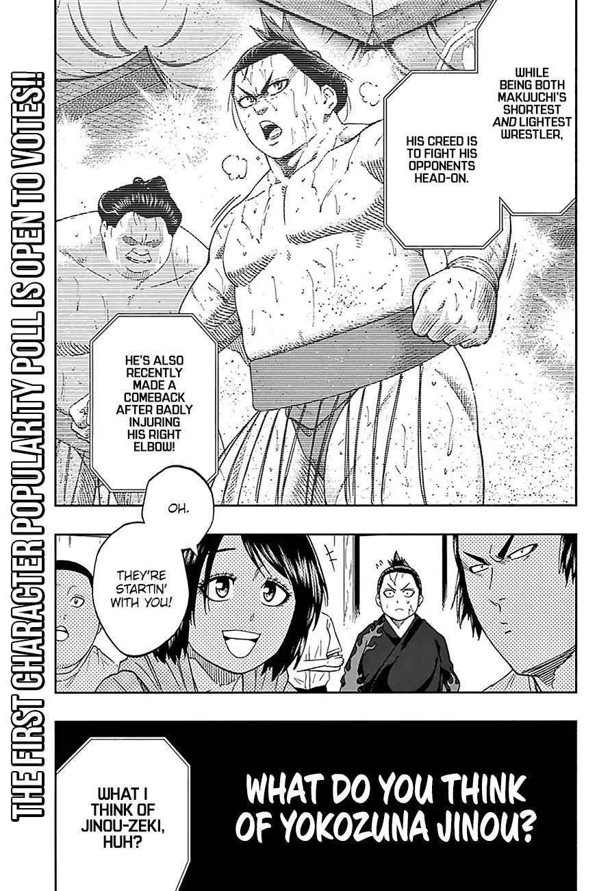 Hinomaru Sumo Chapter 191 - Page 4