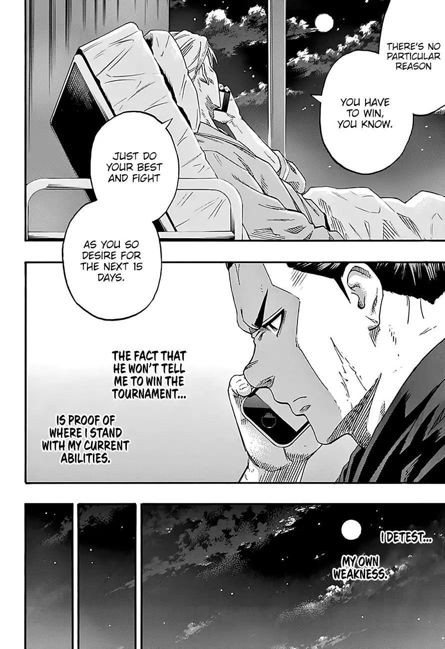 Hinomaru Sumo Chapter 192 - Page 13