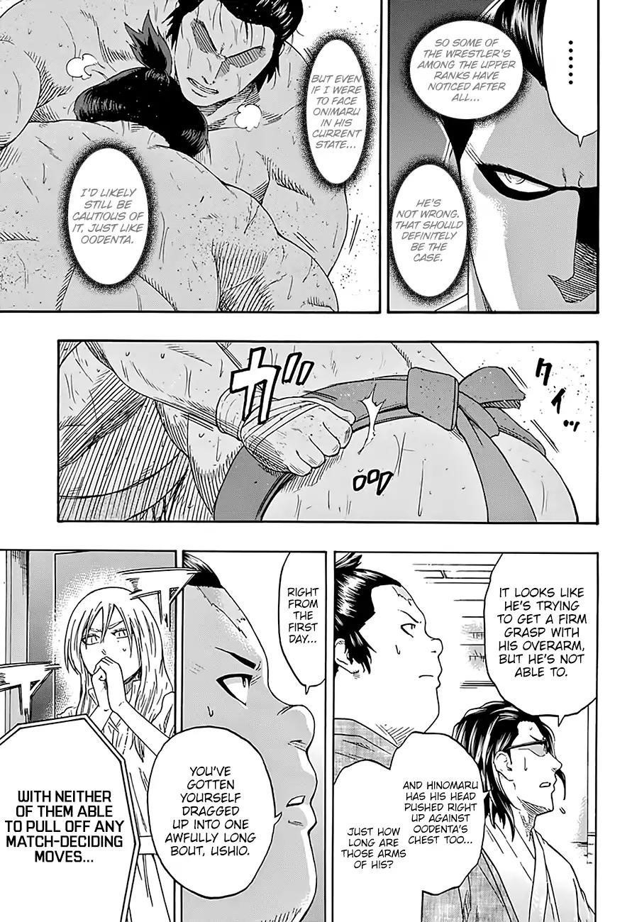 Hinomaru Sumo Chapter 195 - Page 9