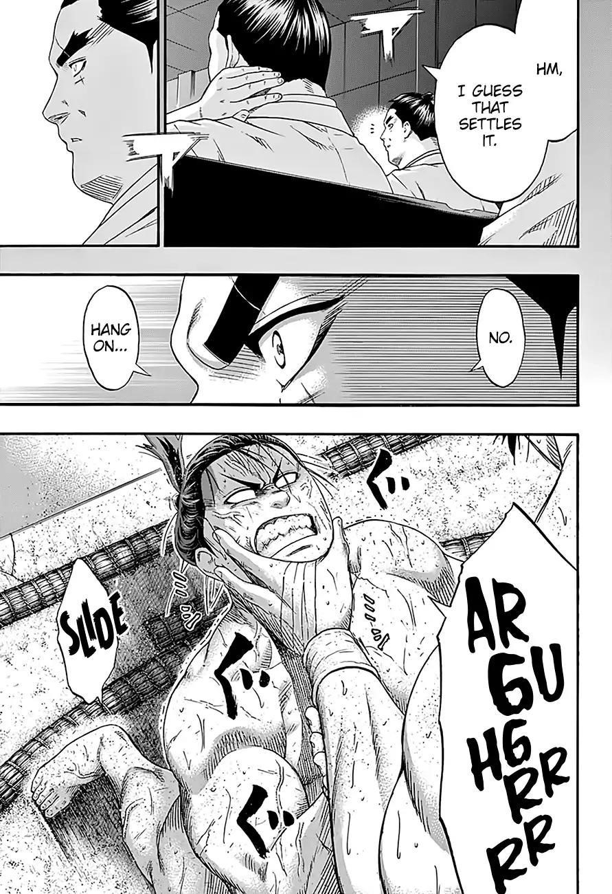 Hinomaru Sumo Chapter 196 - Page 9