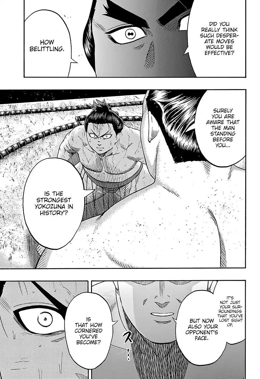 Hinomaru Sumo Chapter 199 - Page 14