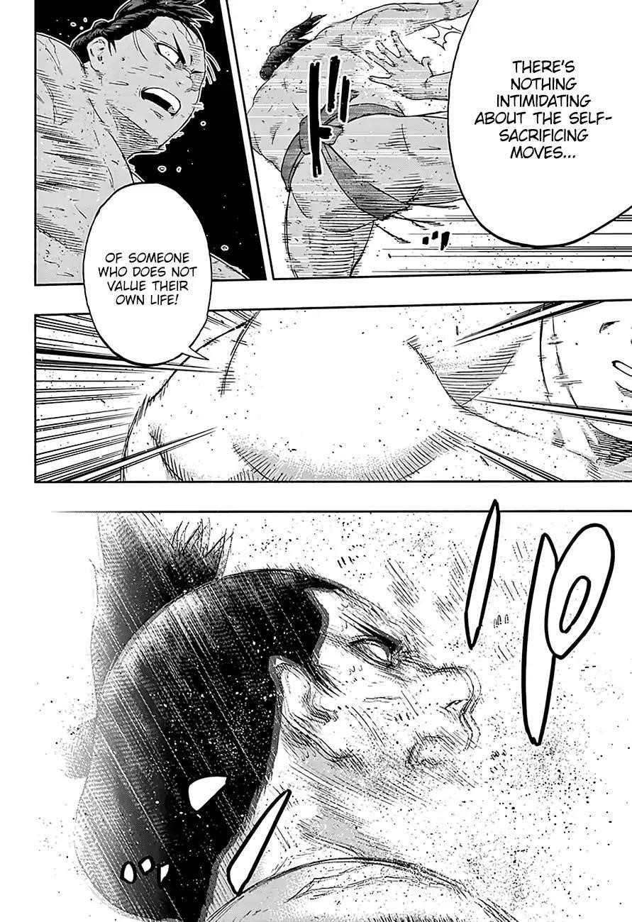 Hinomaru Sumo Chapter 199 - Page 16