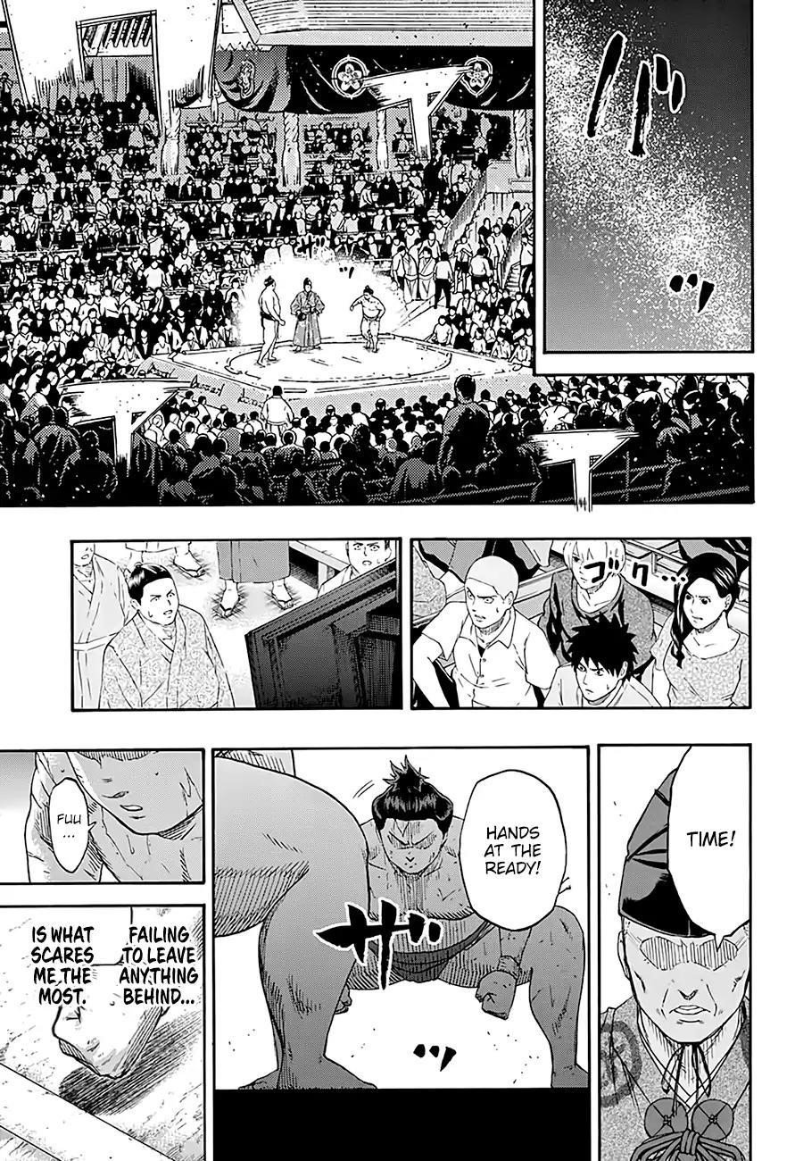 Hinomaru Sumo Chapter 199 - Page 8