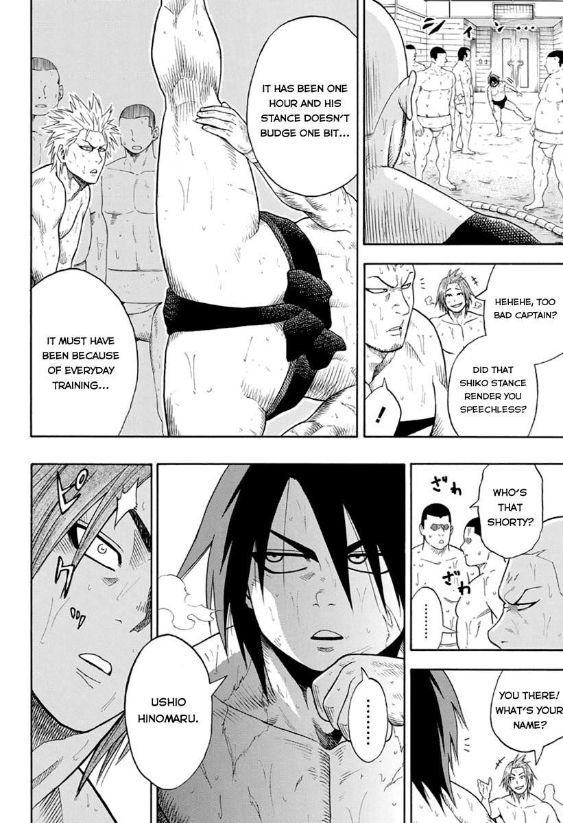 Hinomaru Sumo Chapter 2 - Page 23